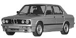 BMW E28 P234F Fault Code