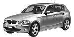 BMW E87 P234F Fault Code